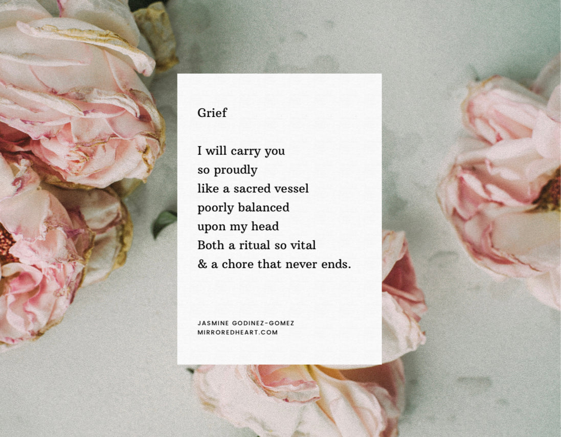 Grief Postcard