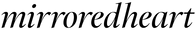 mirroredheart logo