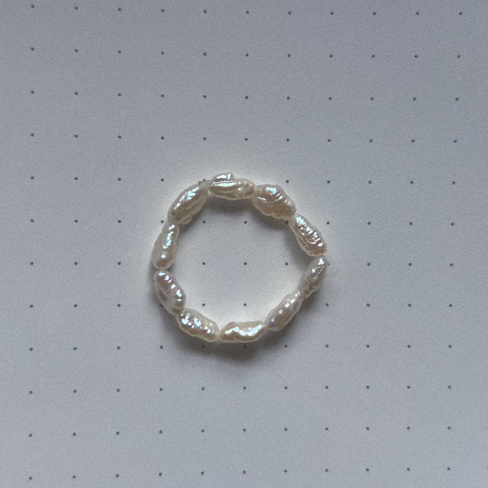 Seed Pearl Ring