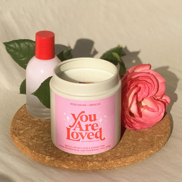 Love Affirmation Candle