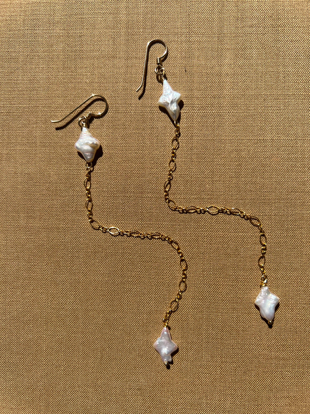 Rae Chain Earrings