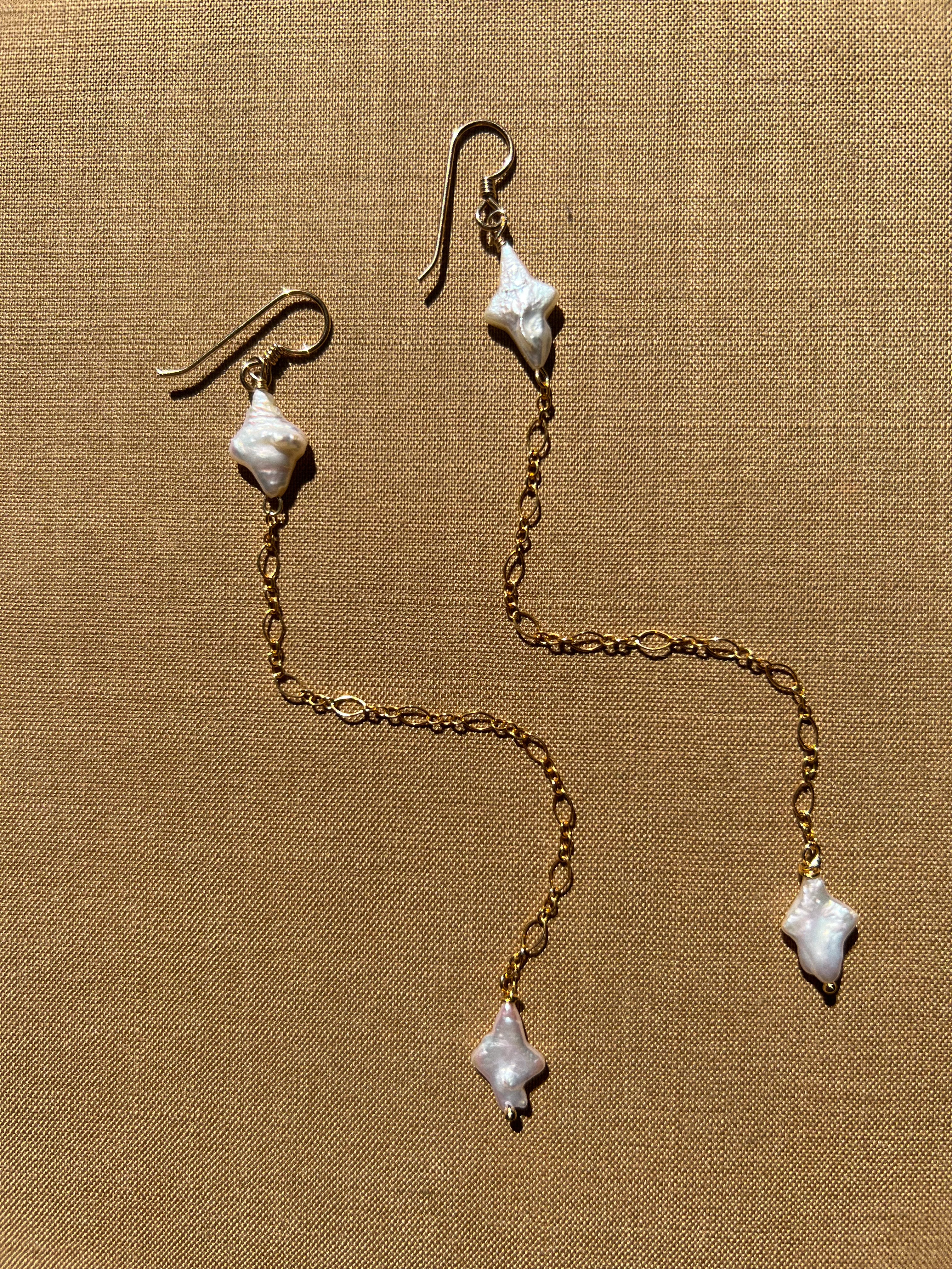 Rae Chain Earrings
