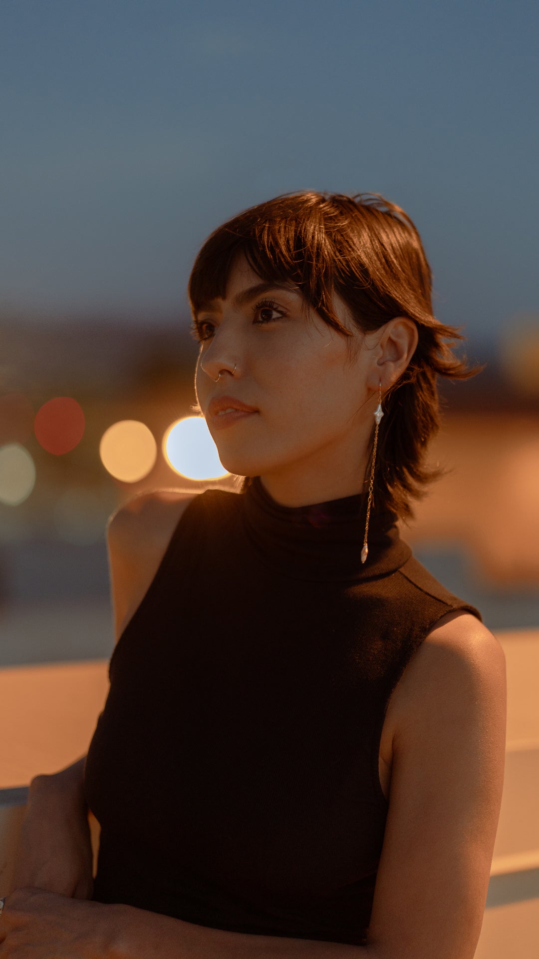 Rae Chain Earrings